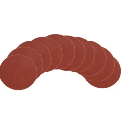 WEN 5SD240 240-Grit Adhesive-Backed 5 in. Disc Sandpaper, 10 Pack
