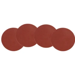 WEN 12SD120 12-Inch 120-Grit Adhesive-Backed Disc Sandpaper, 4-Pack