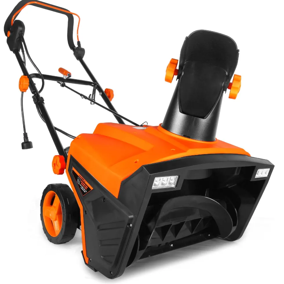 WEN 5670 Snow Blaster 15-Amp 20-Inch Electric Snow Thrower with Dual LED Lights