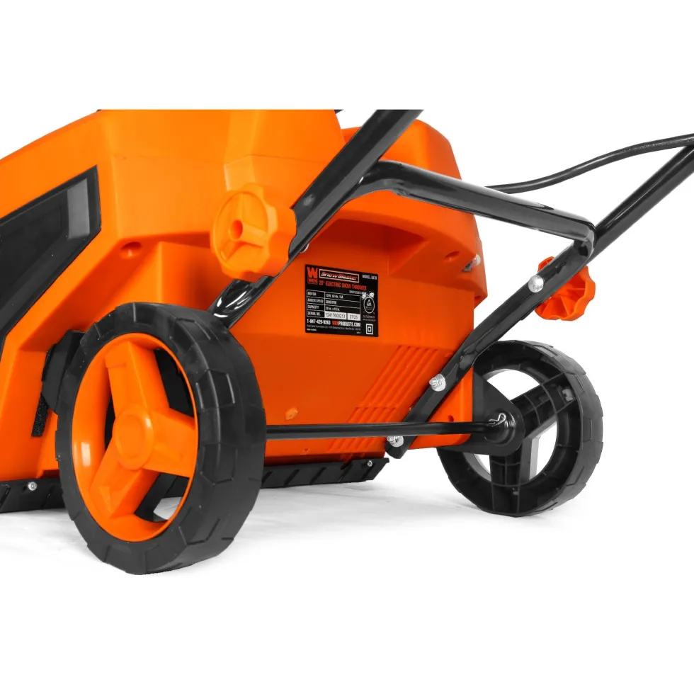 WEN 5670 Snow Blaster 15-Amp 20-Inch Electric Snow Thrower with Dual LED Lights