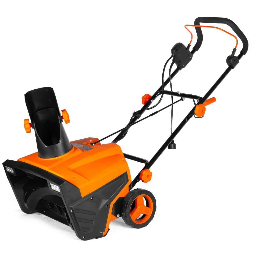 WEN 5670 Snow Blaster 15-Amp 20-Inch Electric Snow Thrower with Dual LED Lights