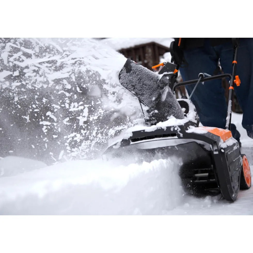 WEN 5664 Snow Blaster 13.5-Amp 18-Inch Electric Snow Thrower
