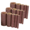 WEN 6535SPA Oscillating Spindle Sandpaper Sanding Sleeves with 5-5/8-Inch Height, Assorted Grits, 15 Pack