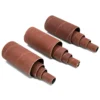 WEN 5932SPC Replacement Spindle Sanding Sleeves, Assorted Sandpaper Grits, 12 Pack