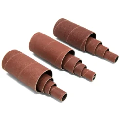 WEN 5932SPC Replacement Spindle Sanding Sleeves, Assorted Sandpaper Grits, 12 Pack