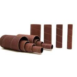 WEN 5932SPC Replacement Spindle Sanding Sleeves, Assorted Sandpaper Grits, 12 Pack