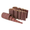 WEN 6510SPC Spindle Sanding Sleeves, Assorted Grits, 18-Pack