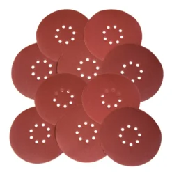 WEN 6369SP120 Drywall Sander 120-Grit Hook and Loop 9-Inch Sandpaper, 10-Pack