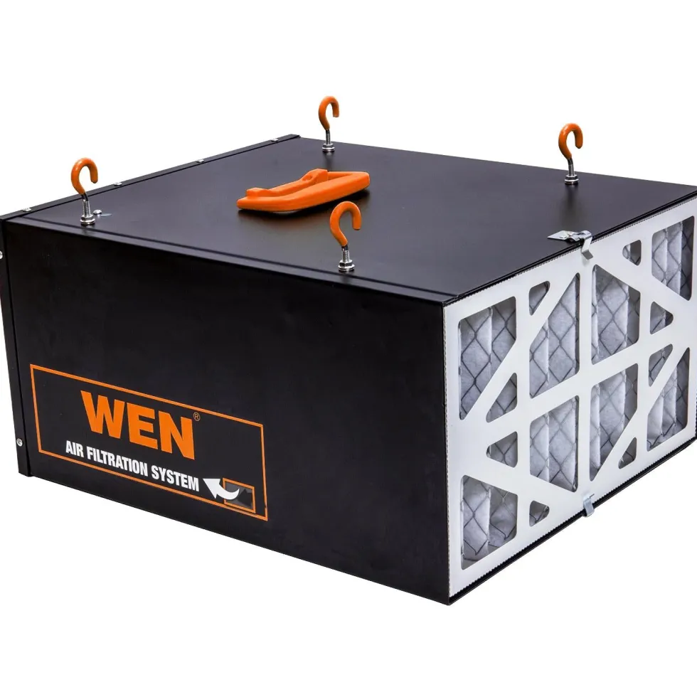 WEN 3410 3-Speed Remote-Controlled Air Filtration System (300/350/400 CFM)