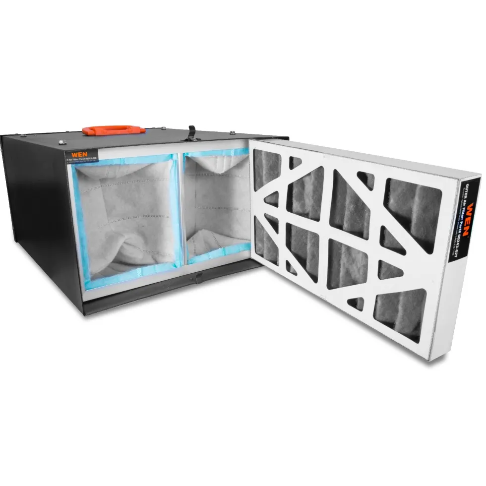 WEN 3410 3-Speed Remote-Controlled Air Filtration System (300/350/400 CFM)