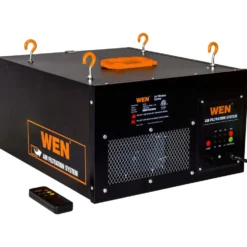 WEN 3410 3-Speed Remote-Controlled Air Filtration System (300/350/400 CFM)