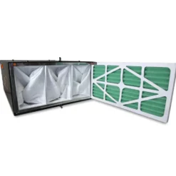 WEN 3417 3-Speed Remote-Controlled Industrial-Strength Air Filtration System (556/702/1044 CFM)