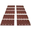 WEN 6313SP120 Electric 1/3 Sheet Sander 120-Grit Hook and Loop Sandpaper (10-Pack)