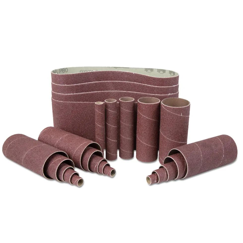 WEN 6524SP120 120-Grit Combination Belt and Sleeve Sandpaper Set, 24-Pack