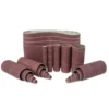 WEN 6524SP80 80-Grit Combination Belt and Sleeve Sandpaper Set, 24-Pack