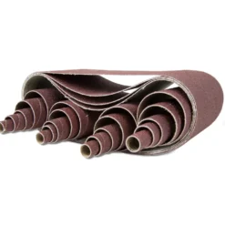 WEN 6524SP80 80-Grit Combination Belt and Sleeve Sandpaper Set, 24-Pack