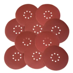 WEN 6369SP400 400-Grit Hook and Loop 9-Inch Drywall Sander Sandpaper, 10-Pack