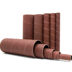 WEN 6535SP150 150-Grit Oscillating Spindle Sandpaper Sanding Sleeves with 5-5/8-Inch Height, 10 Pack