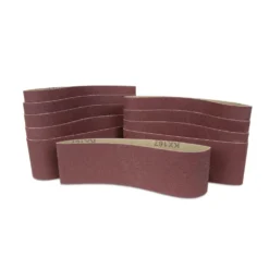 WEN 6318SP240 240-Grit 3 x 18-Inch Sanding Belt Sandpaper (10 Pack)