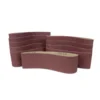 WEN 6318SP80 80-Grit 3 x 18-Inch Sanding Belt Sandpaper (10 Pack)