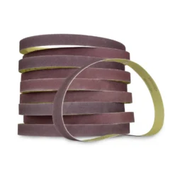 WEN 6515SP120 120-Grit 1 x 30-Inch Sanding Belt Sandpaper (10 Pack)