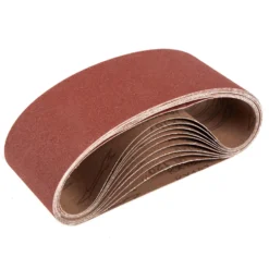 WEN 424SP240 4 in. x 24 in. 240-Grit Belt Sander Sandpaper, 10 Pack
