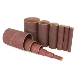WEN 6510SP240 Oscillating Spindle Sanding Sleeves Combo Pack, 240-Grit, 12-Pack