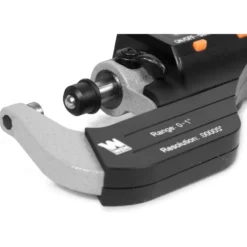WEN 10725 Standard and Metric Digital Micrometer with 0 to 1-Inch Range, .00005-Inch Accuracy, LCD Readout and Storage Case