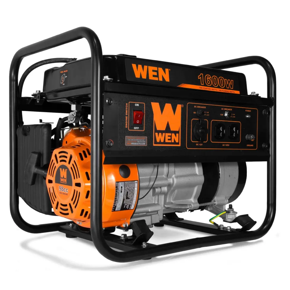 WEN 56160 4-Stroke 98cc 1600-Watt Portable Power Generator
