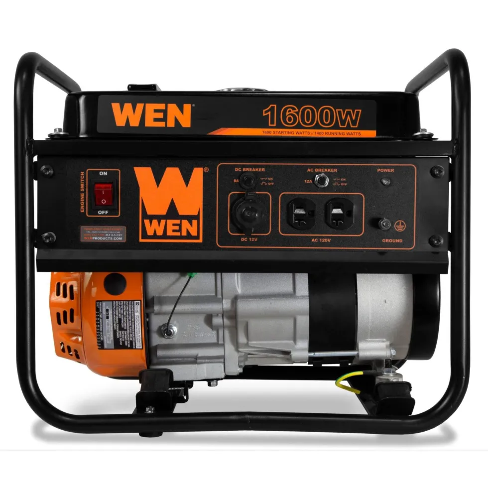 WEN 56160 4-Stroke 98cc 1600-Watt Portable Power Generator