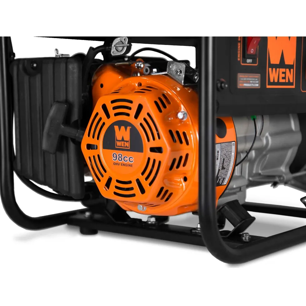 WEN 56160 4-Stroke 98cc 1600-Watt Portable Power Generator
