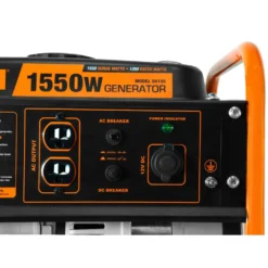 WEN 56155 4-Stroke 98cc 1550-Watt Portable Power Generator