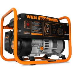 WEN 56155 4-Stroke 98cc 1550-Watt Portable Power Generator