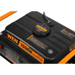 WEN 56155 4-Stroke 98cc 1550-Watt Portable Power Generator