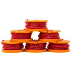 WEN 40413ST-6 String Trimmer Replacement Spool with 9.5 Feet of .065 Line, Six-Pack