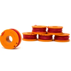 WEN 40413ST-6 String Trimmer Replacement Spool with 9.5 Feet of .065 Line, Six-Pack