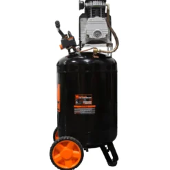 WEN 2202T 15-Amp 20-Gallon Oil-Lubricated Portable Vertical Electric Air Compressor