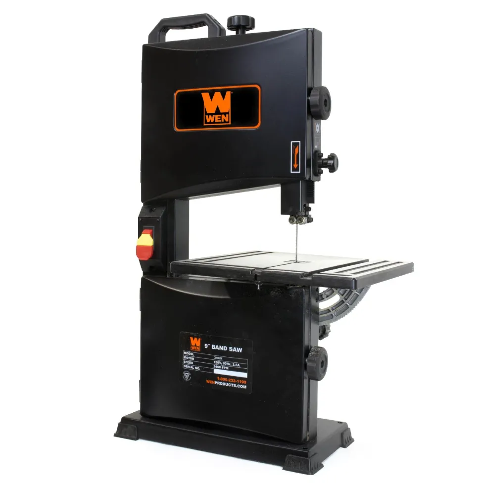 WEN 3939T 2.8-Amp 9-Inch Benchtop Band Saw