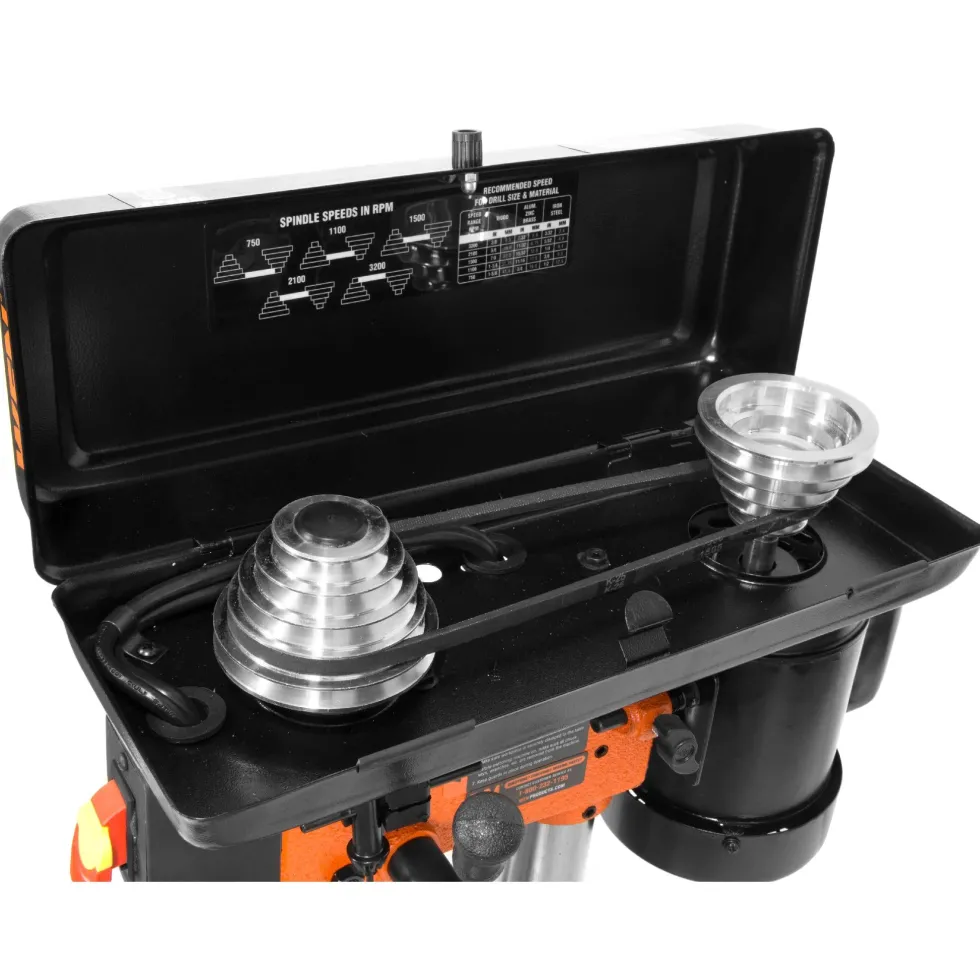 WEN 4206T 2.3-Amp 8-Inch 5-Speed Cast Iron Benchtop Drill Press
