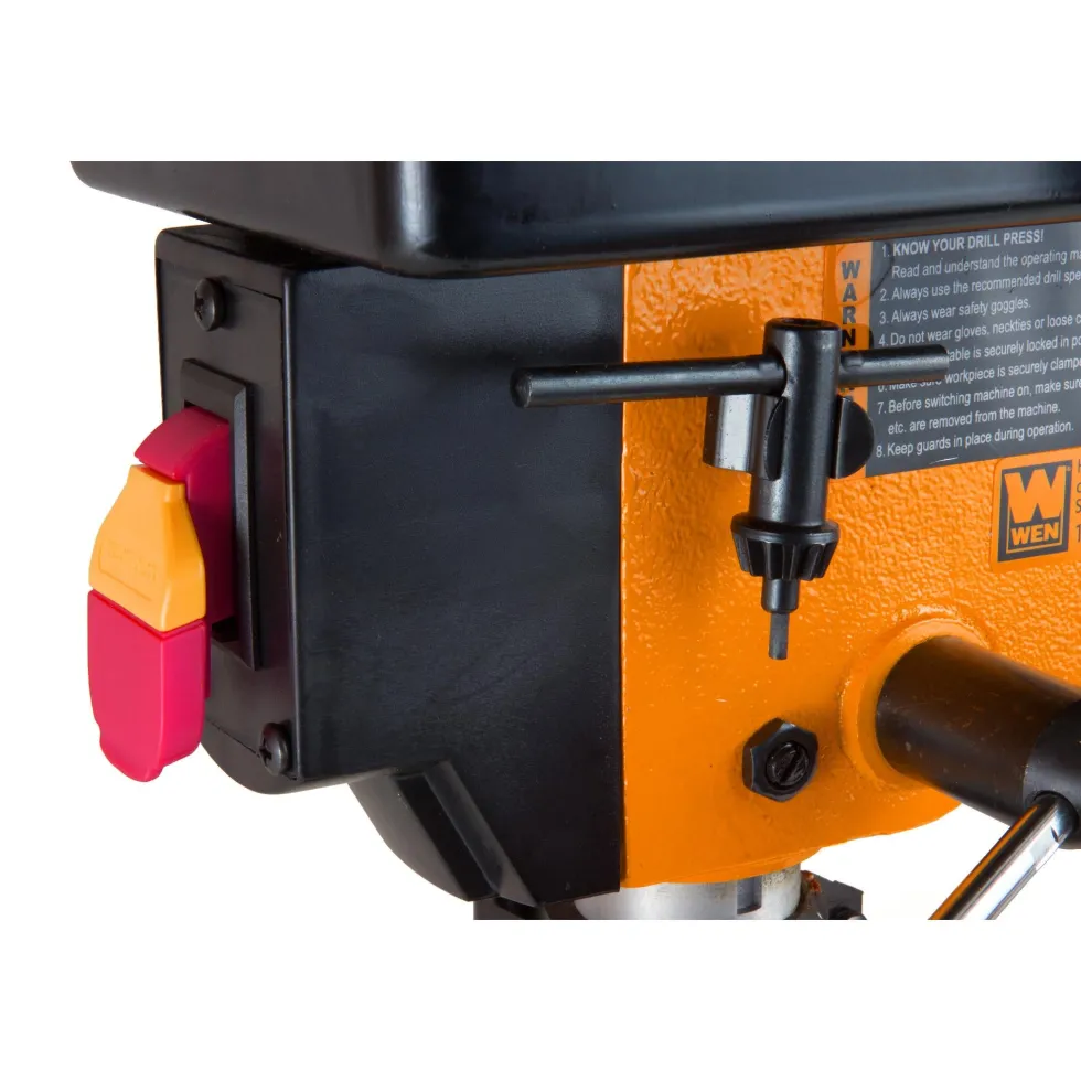 WEN 4208T 2.3-Amp 8-Inch 5-Speed Cast Iron Benchtop Drill Press