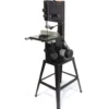 WEN 3962T 3.5-Amp 10-Inch Two-Speed Band Saw with Stand and Worklight