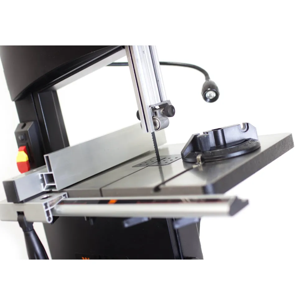 WEN 3962T 3.5-Amp 10-Inch Two-Speed Band Saw with Stand and Worklight