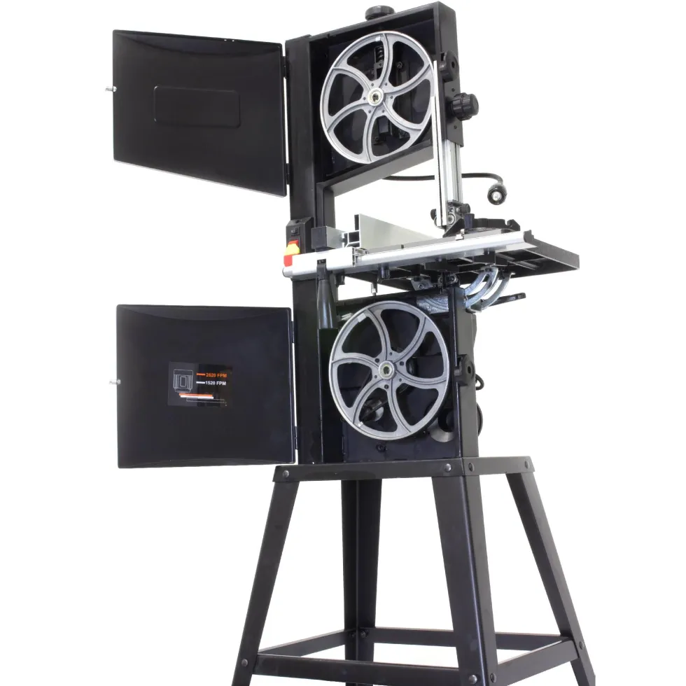WEN 3962T 3.5-Amp 10-Inch Two-Speed Band Saw with Stand and Worklight