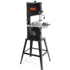 WEN 3962T 3.5-Amp 10-Inch Two-Speed Band Saw with Stand and Worklight