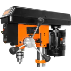 WEN 4212T 5-Amp 10-Inch Variable Speed Cast Iron Benchtop Drill Press with Laser