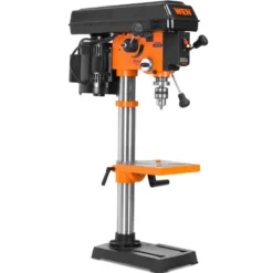 WEN 4212T 5-Amp 10-Inch Variable Speed Cast Iron Benchtop Drill Press with Laser