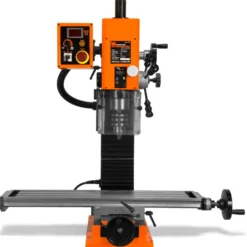 WEN 33075T 11-Amp Variable Speed 16-Inch Benchtop Milling Machine with Digital Readout and Extra-Large Mill Table