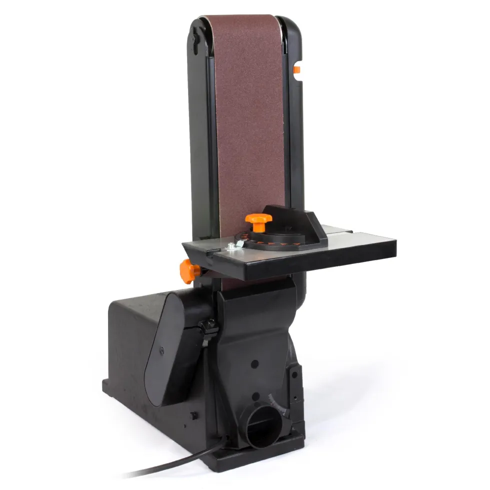 WEN 6502T 4.3-Amp 4 x 36 in. Belt and 6 in. Disc Sander with Cast Iron Base