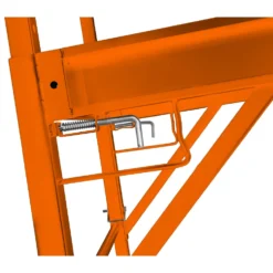 WEN 31110T Baker-Style 6.25 ft. Multi-Purpose 1000-Pound-Capacity Rolling Steel Scaffolding