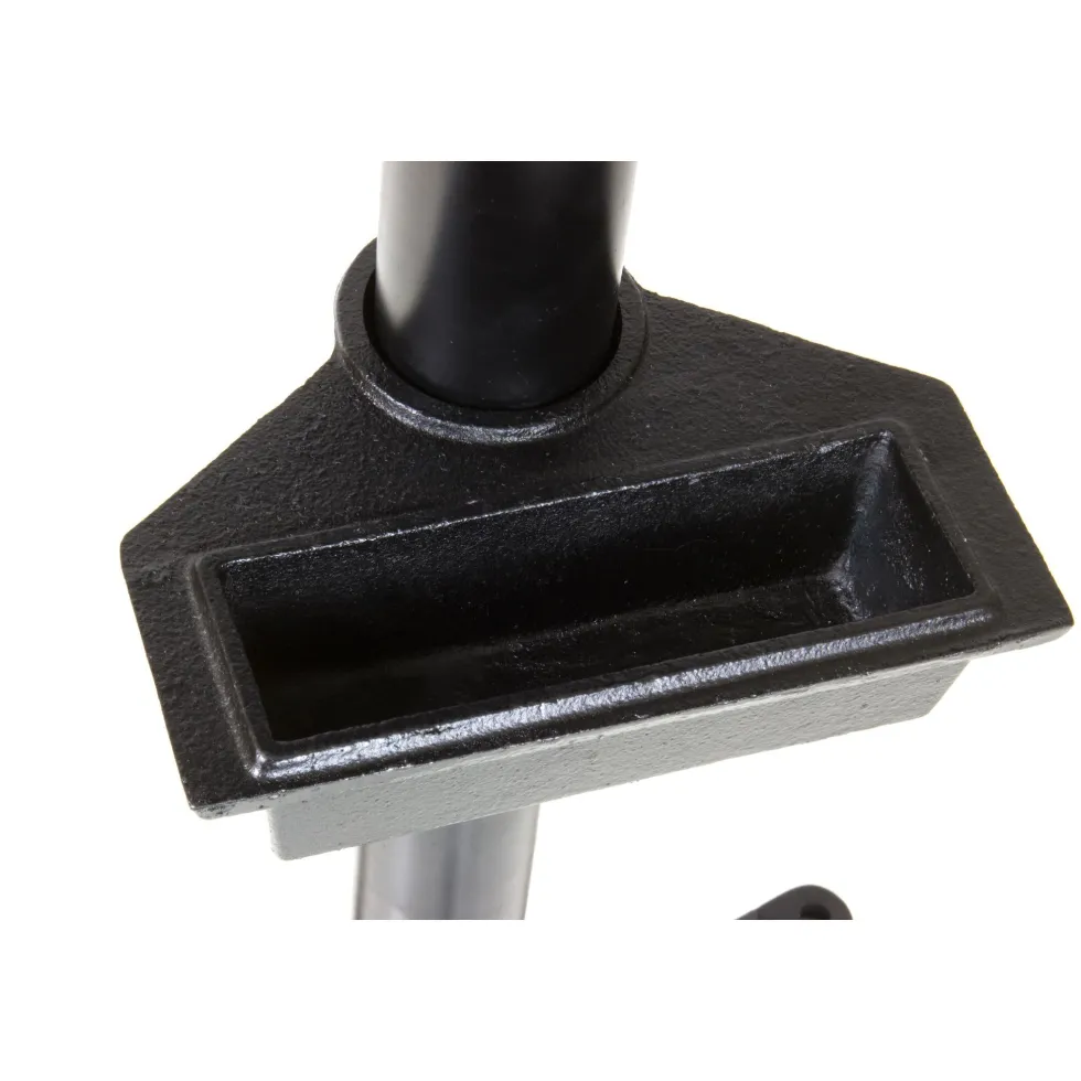 WEN 4288T Cast Iron Bench Grinder Pedestal Stand with Water Pot
